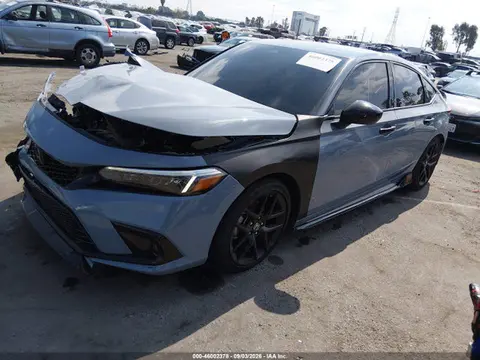 2024 Honda Civic Sport VIN 19XFL2H87RE040295 фото 2