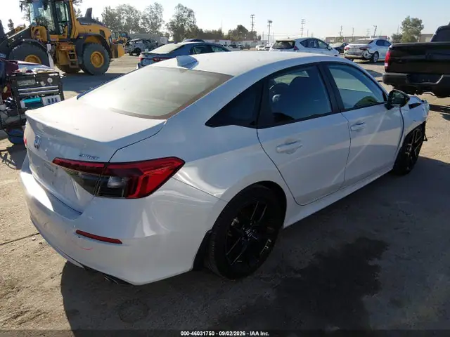2HGFE2F59RH564203 — 2024 Honda Civic Sport, фото 4 с аукциона IAAI 14.10.2026, Передняя часть