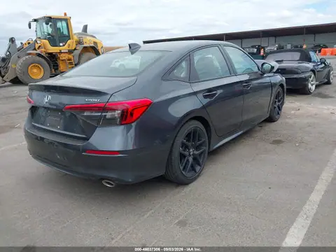 2024 Honda Civic Sport VIN 2HGFE2F52RH526067 фото 4