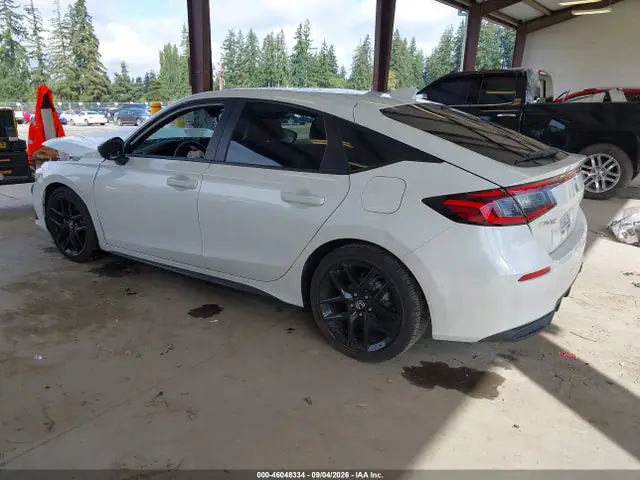 19XFL2H8XRE020073 — 2024 Honda Civic Sport, фото 3 с аукциона IAAI 30.09.2026, Передняя часть