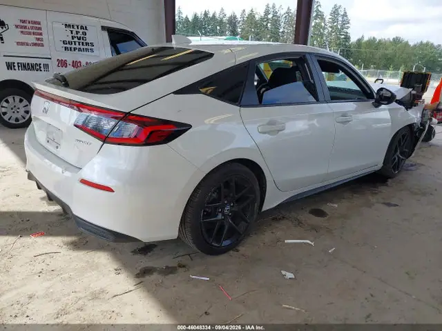 19XFL2H8XRE020073 — 2024 Honda Civic Sport, фото 4 с аукциона IAAI 30.09.2026, Передняя часть