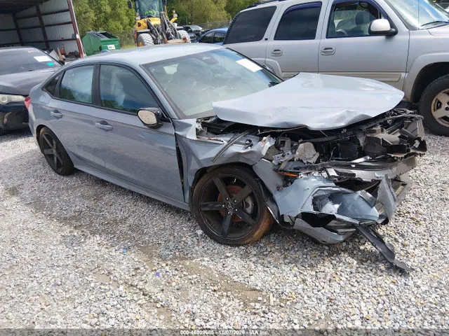 2024 Honda Civic Sport VIN 2HGFE2F5XRH568907 фото 1