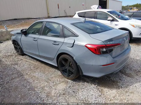 2024 Honda Civic Sport VIN 2HGFE2F5XRH568907 фото 3