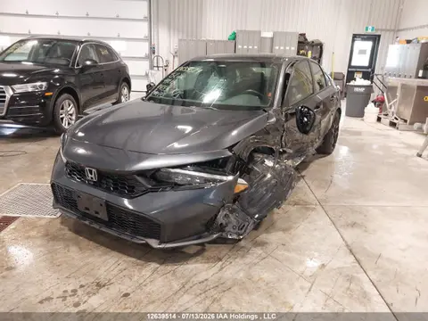 2025 Honda Civic Sport VIN 2HGFE2F55SH104283 фото 2