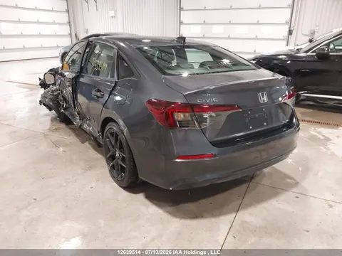2025 Honda Civic Sport VIN 2HGFE2F55SH104283 фото 3