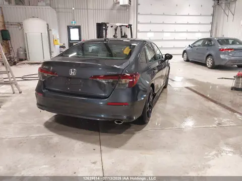 2025 Honda Civic Sport VIN 2HGFE2F55SH104283 фото 4