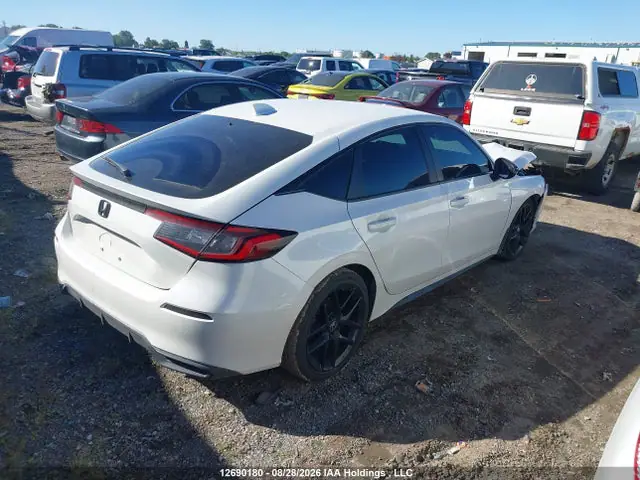 19XFL2H85SE400945 — 2025 Honda Civic Sport, фото 4 с аукциона IAAI 14.10.2026, Передняя часть