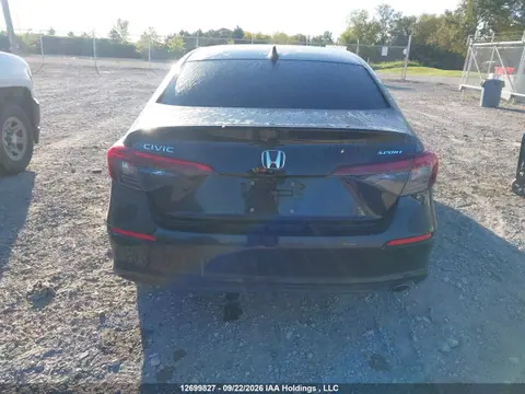 2025 Honda Civic Sport VIN 2HGFE2F50SH100674 фото 15