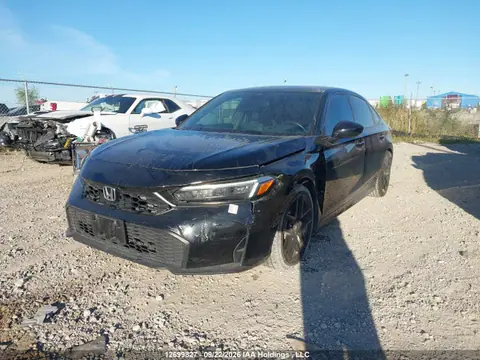 2025 Honda Civic Sport VIN 2HGFE2F50SH100674 фото 2