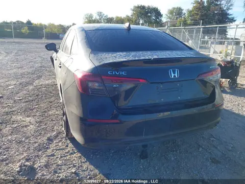 2025 Honda Civic Sport VIN 2HGFE2F50SH100674 фото 3