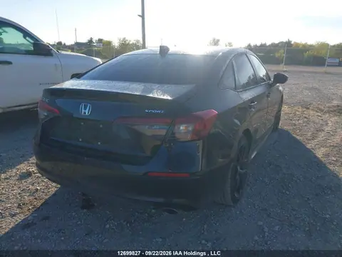 2025 Honda Civic Sport VIN 2HGFE2F50SH100674 фото 4