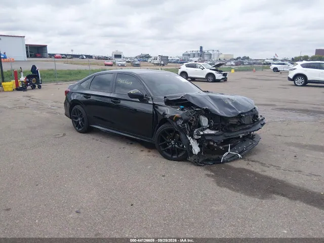 2025 Honda Civic Sport VIN 2HGFE2F5XSH508678 фото 1