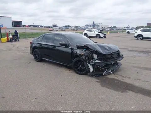 2HGFE2F5XSH508678 — 2025 Honda Civic Sport, Передняя часть (Front End), фото до ремонта