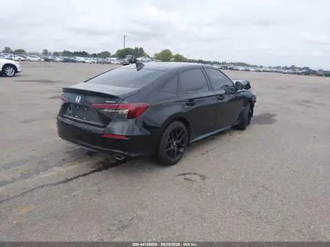 2025 Honda Civic Sport VIN 2HGFE2F5XSH508678 фото 4