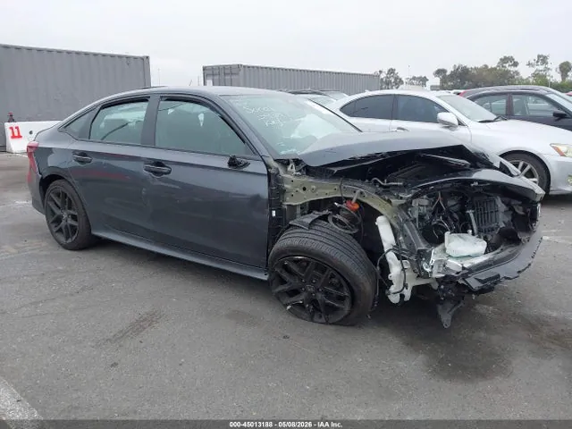 2025 Honda Civic Sport VIN 2HGFE2F56SH598184 фото 1