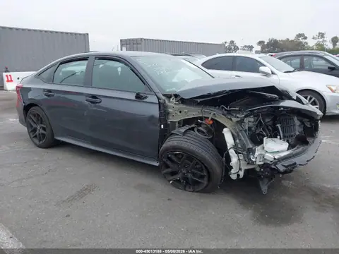 2025 Honda Civic Sport VIN 2HGFE2F56SH598184 фото 1