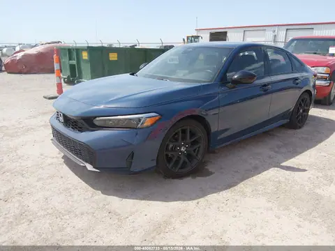 2025 Honda Civic Sport VIN 2HGFE2F57SH558101 фото 2