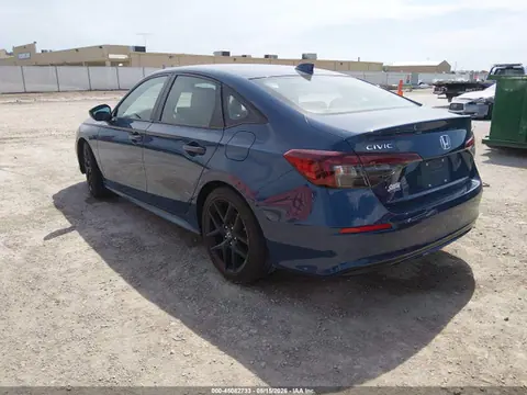 2025 Honda Civic Sport VIN 2HGFE2F57SH558101 фото 3