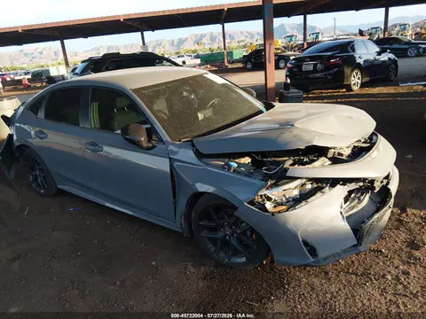 2HGFE2F54SH606752 — 2025 Honda Civic Sport, Передняя часть (Front & Rear), фото до ремонта
