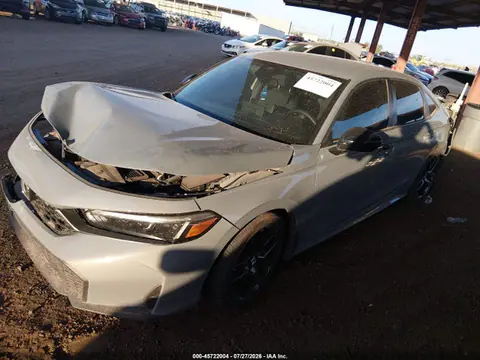 2025 Honda Civic Sport VIN 2HGFE2F54SH606752 фото 2