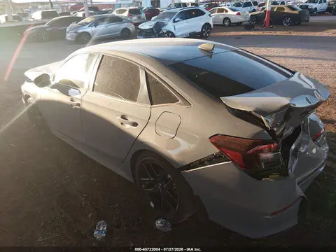 2025 Honda Civic Sport VIN 2HGFE2F54SH606752 фото 3