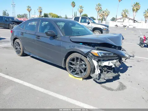 2HGFE2F55SH534721 — 2025 Honda Civic Sport, Передняя часть (Front End), фото до ремонта