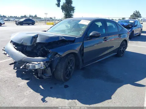 2025 Honda Civic Sport VIN 2HGFE2F55SH534721 фото 2