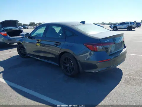 2025 Honda Civic Sport VIN 2HGFE2F55SH534721 фото 3