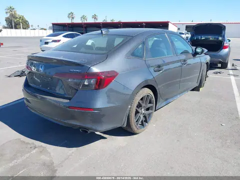 2025 Honda Civic Sport VIN 2HGFE2F55SH534721 фото 4