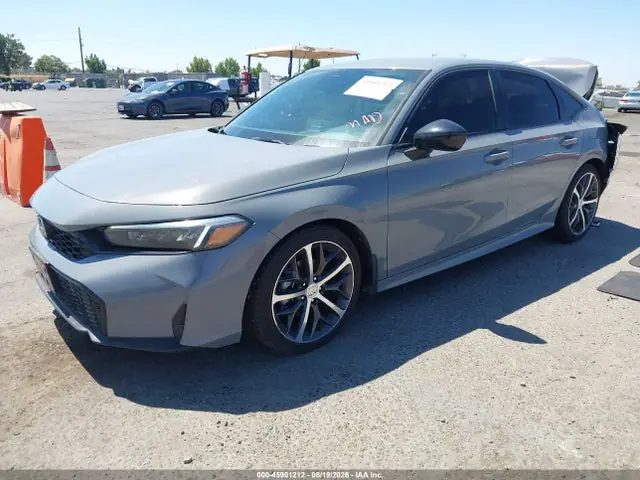 2HGFE2F58SH567440 — 2025 Honda Civic Sport, фото 2 с аукциона IAAI 30.09.2026, Задняя часть