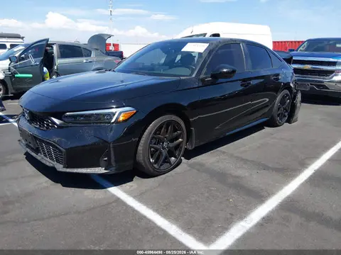 2025 Honda Civic Sport VIN 2HGFE2F50SH527580 фото 2
