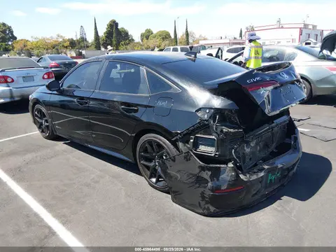 2025 Honda Civic Sport VIN 2HGFE2F50SH527580 фото 3
