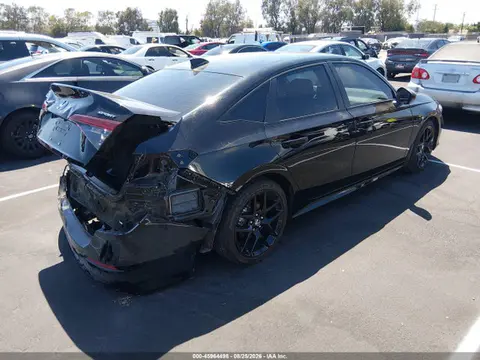 2025 Honda Civic Sport VIN 2HGFE2F50SH527580 фото 4