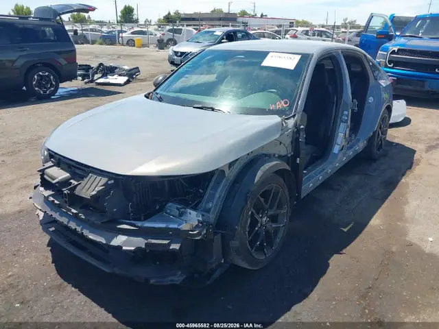 2HGFE2F56SH584883 — 2025 Honda Civic Sport, фото 2 с аукциона IAAI 14.10.2026, Передняя часть