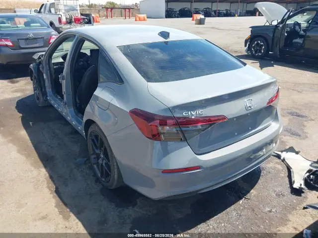 2HGFE2F56SH584883 — 2025 Honda Civic Sport, фото 3 с аукциона IAAI 14.10.2026, Передняя часть