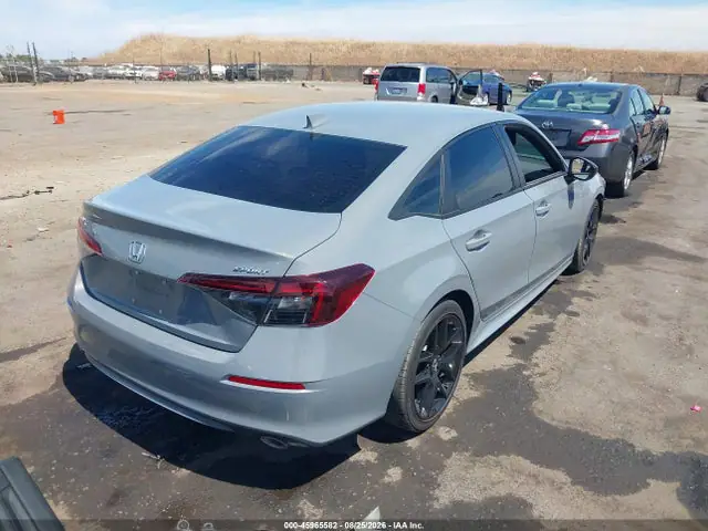2HGFE2F56SH584883 — 2025 Honda Civic Sport, фото 4 с аукциона IAAI 14.10.2026, Передняя часть