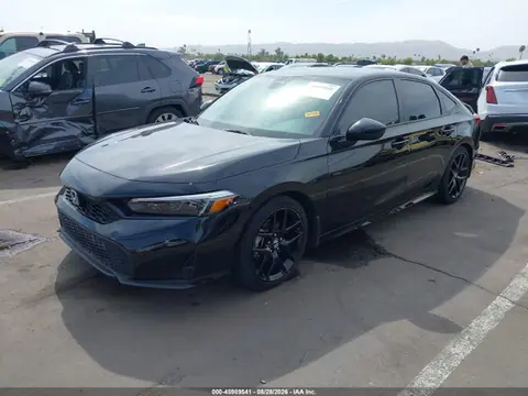 2025 Honda Civic Sport VIN 2HGFE2F59SH600221 фото 2