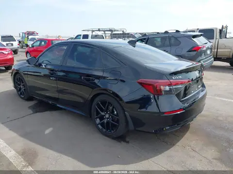 2025 Honda Civic Sport VIN 2HGFE2F59SH600221 фото 3