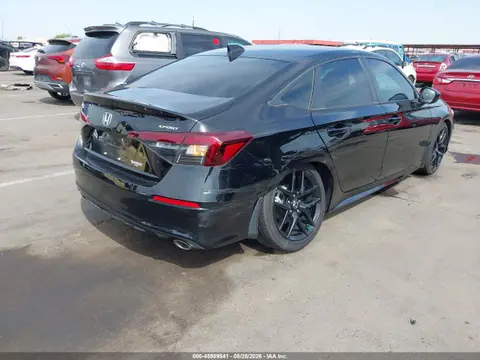 2025 Honda Civic Sport VIN 2HGFE2F59SH600221 фото 4