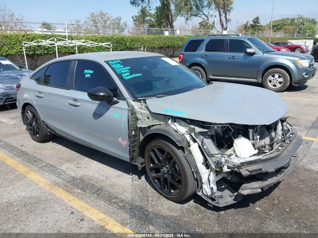 2025 Honda Civic Sport VIN 2HGFE2F53SH529288 фото 1