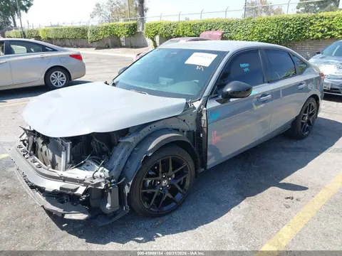 2025 Honda Civic Sport VIN 2HGFE2F53SH529288 фото 2