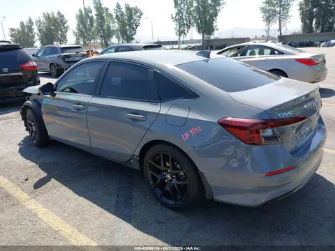 2025 Honda Civic Sport VIN 2HGFE2F53SH529288 фото 3