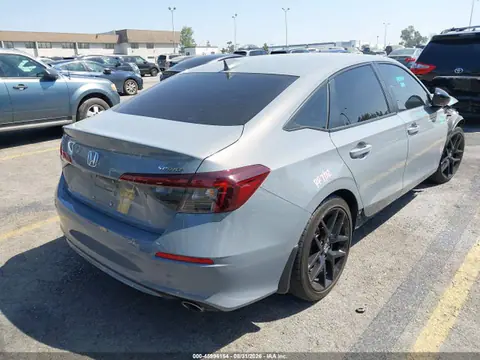 2025 Honda Civic Sport VIN 2HGFE2F53SH529288 фото 4