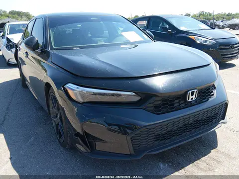 2HGFE2F5XSH527599 — 2025 Honda Civic Sport, Задняя часть справа (Right Rear), фото до ремонта