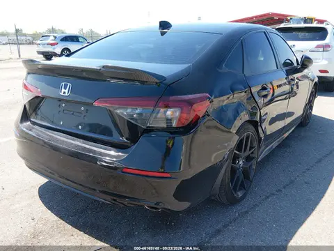 2025 Honda Civic Sport VIN 2HGFE2F5XSH527599 фото 4