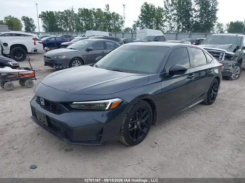 2026 Honda Civic Sport VIN 2HGFE2F5XTH109528 фото 2