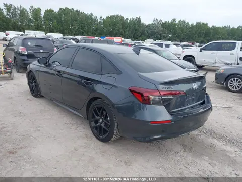 2026 Honda Civic Sport VIN 2HGFE2F5XTH109528 фото 3