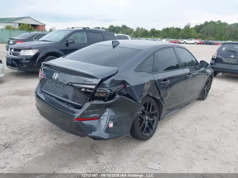 2026 Honda Civic Sport VIN 2HGFE2F5XTH109528 фото 4