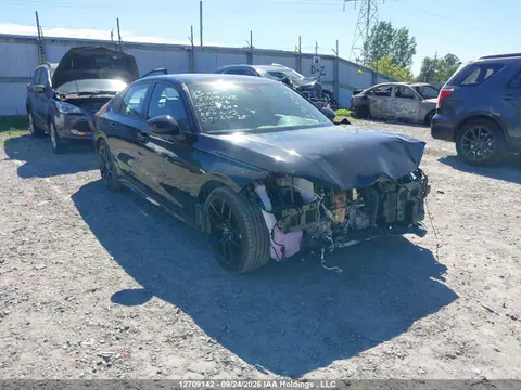 2HGFE2F55TH109209 — 2026 Honda Civic Sport, Передняя часть (Front), фото до ремонта