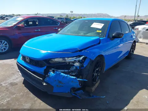 2026 Honda Civic Sport VIN 19XFL2H8XTE010585 фото 2